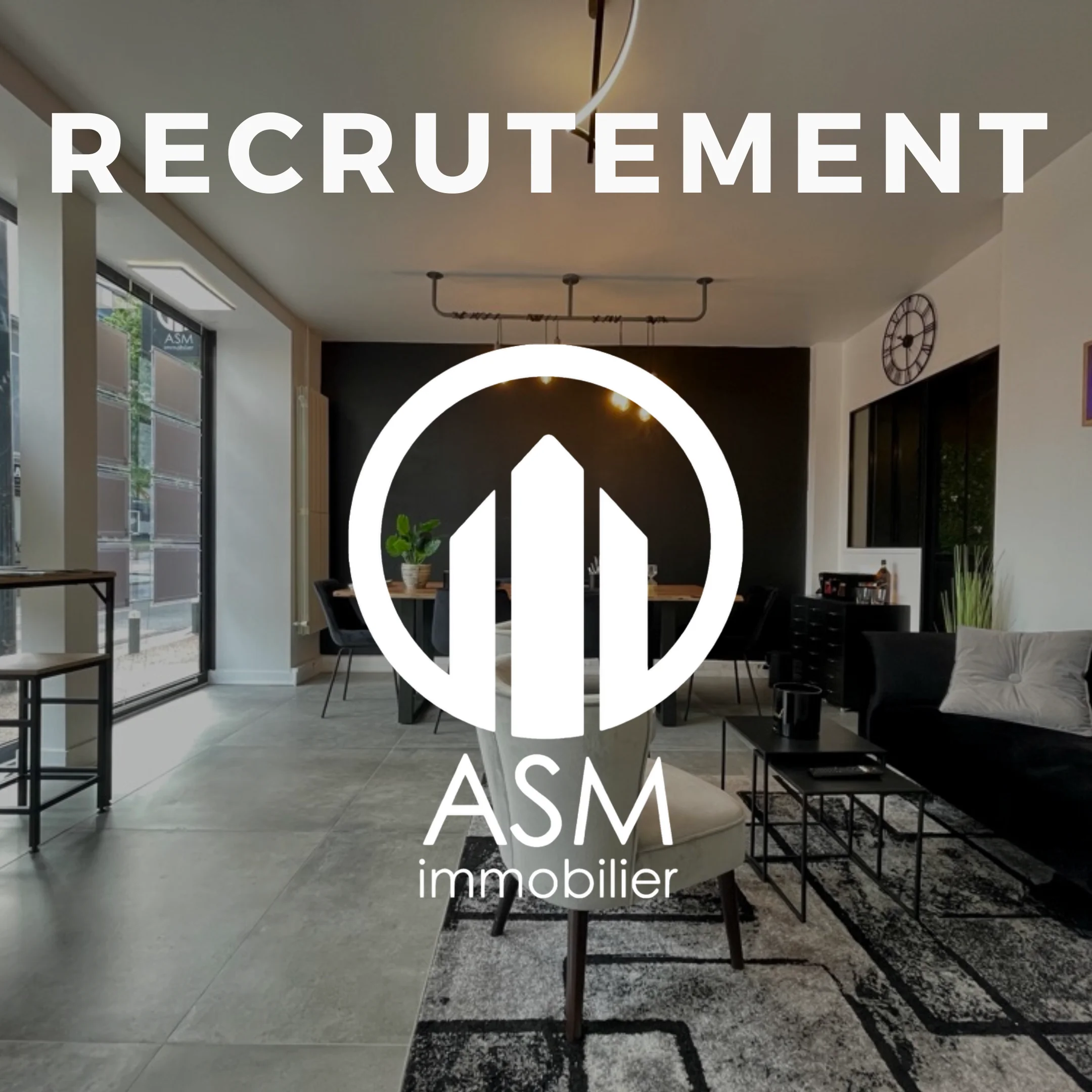 agence immobiliere, recrutement