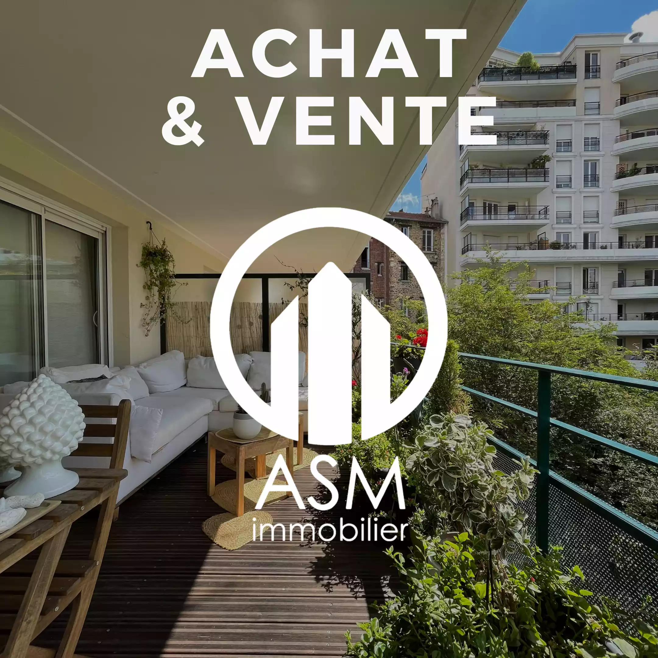 Agence immobilière vente Courbevoie