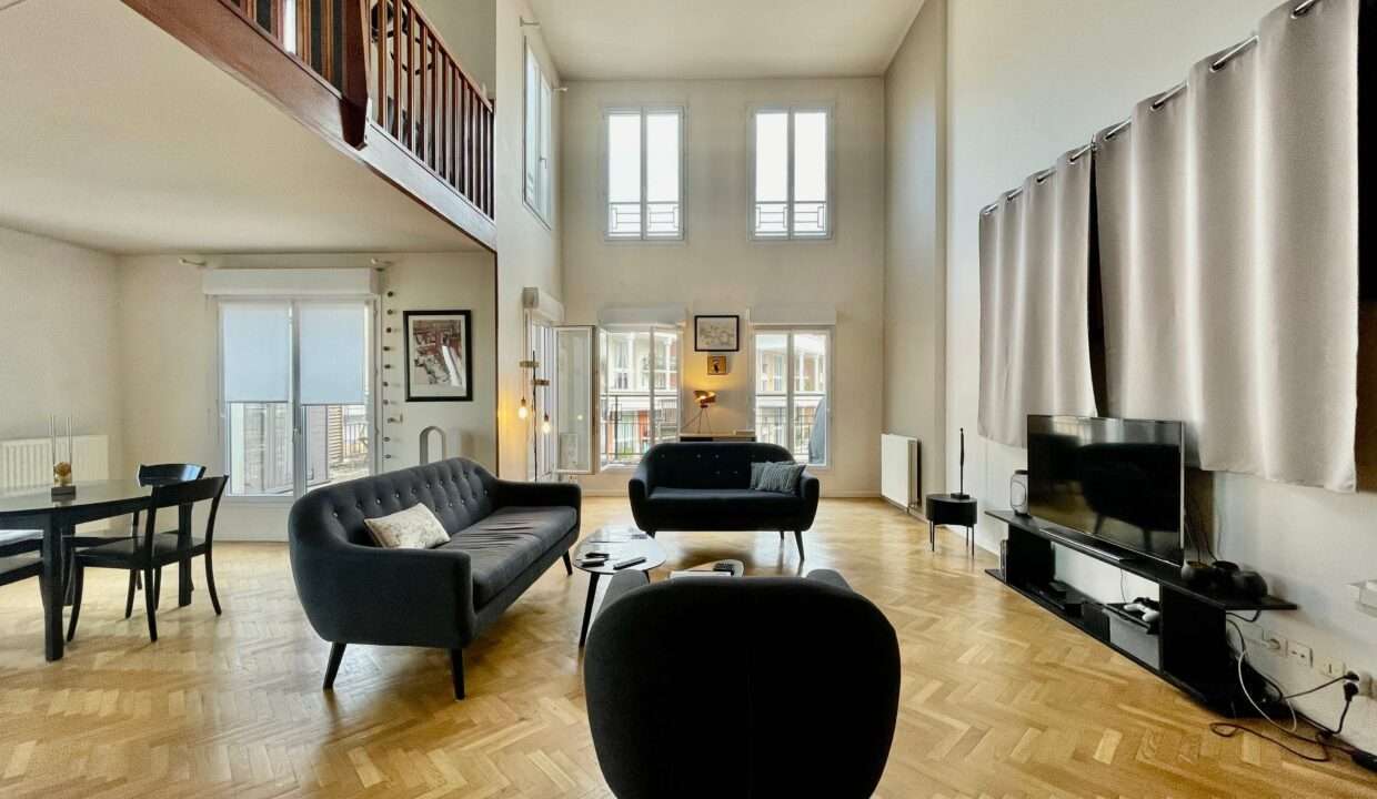 Duplex à Courbevoie