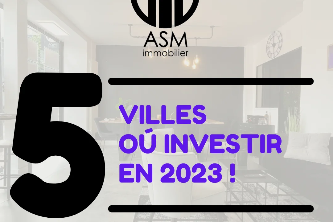 Investissement immobilier sur l'IDF top 5 dans les villes où investir dans l'immobilier.