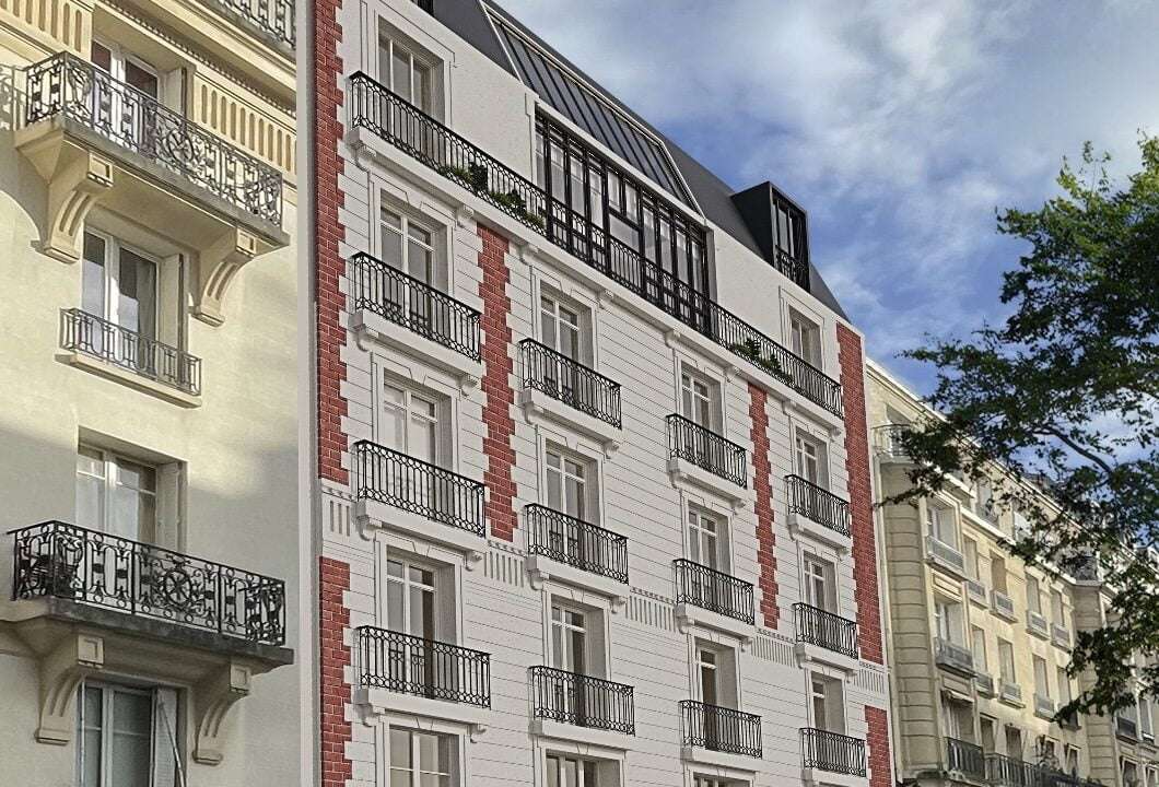 facade Neuilly