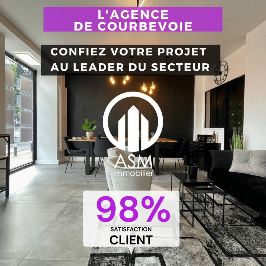 Agence immobilière Courbevoie : ASM immobilier - Gestion locative