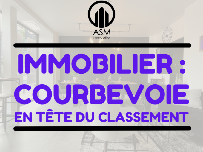 Immobilier courbevoie en tête du classement des villes où vivre