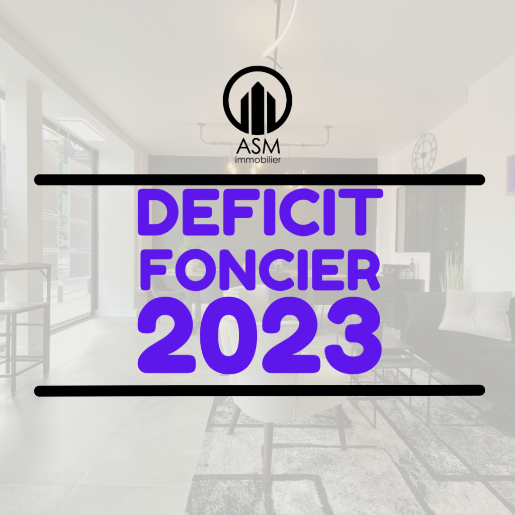 Déficit foncier 2023