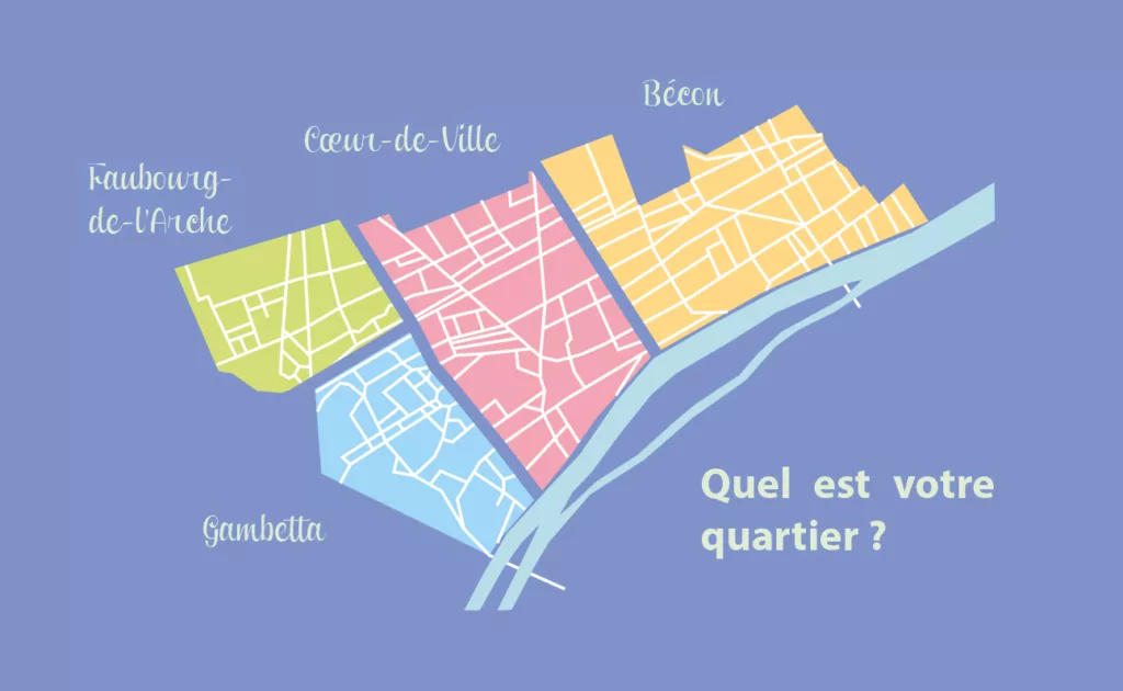 Quartiers de courbevoie 