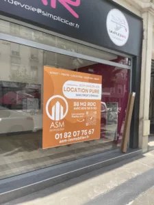 Location Boutique sans droits d entrée