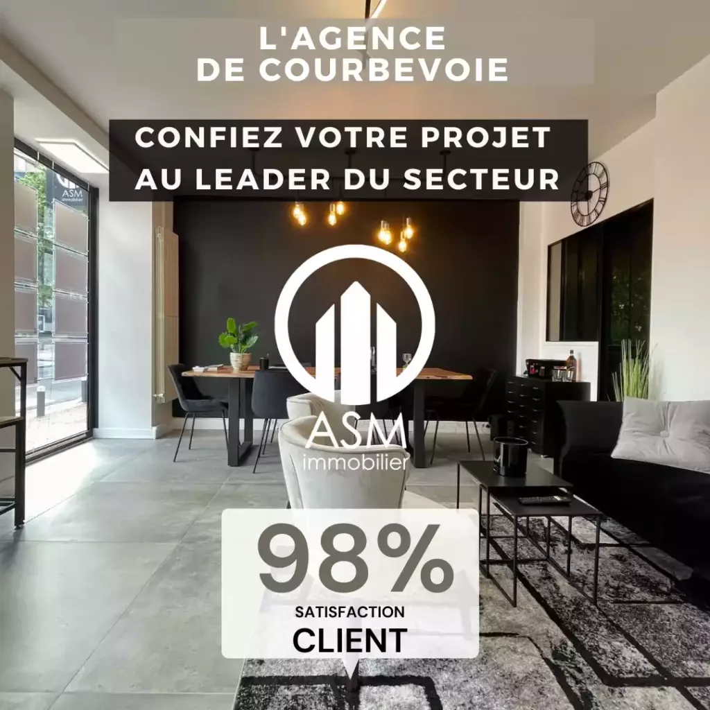 Meilleure agence immobilière Courbevoie : ASM immobilier