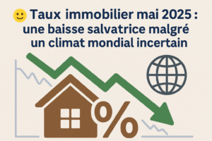 Taux immobilier Mai 2025
