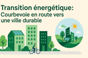 Transition énergétique : Courbevoie en route vers une ville durable