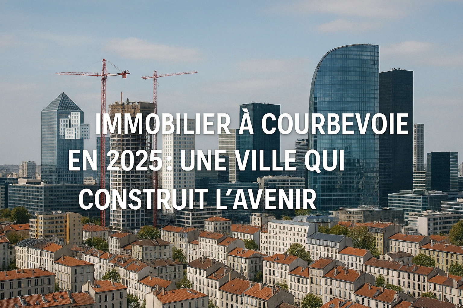 Immobilier Courbevoie 2025
