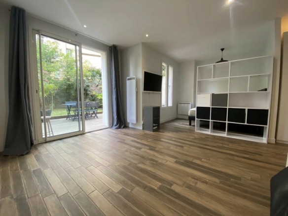 Rare et exceptionnel, studio jardin terrasse Neuilly
