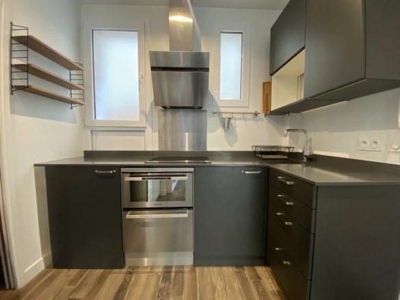 Rare et exceptionnel, studio jardin terrasse Neuilly