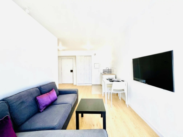 T2 Neuf Meublé avec Balcon Bois-Colombes