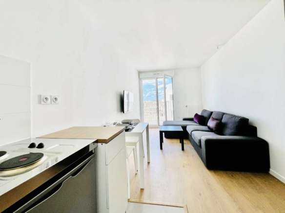 T2 Neuf Meublé avec Balcon Bois-Colombes