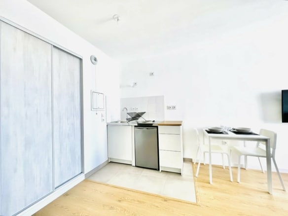 T2 Neuf Meublé avec Balcon Bois-Colombes