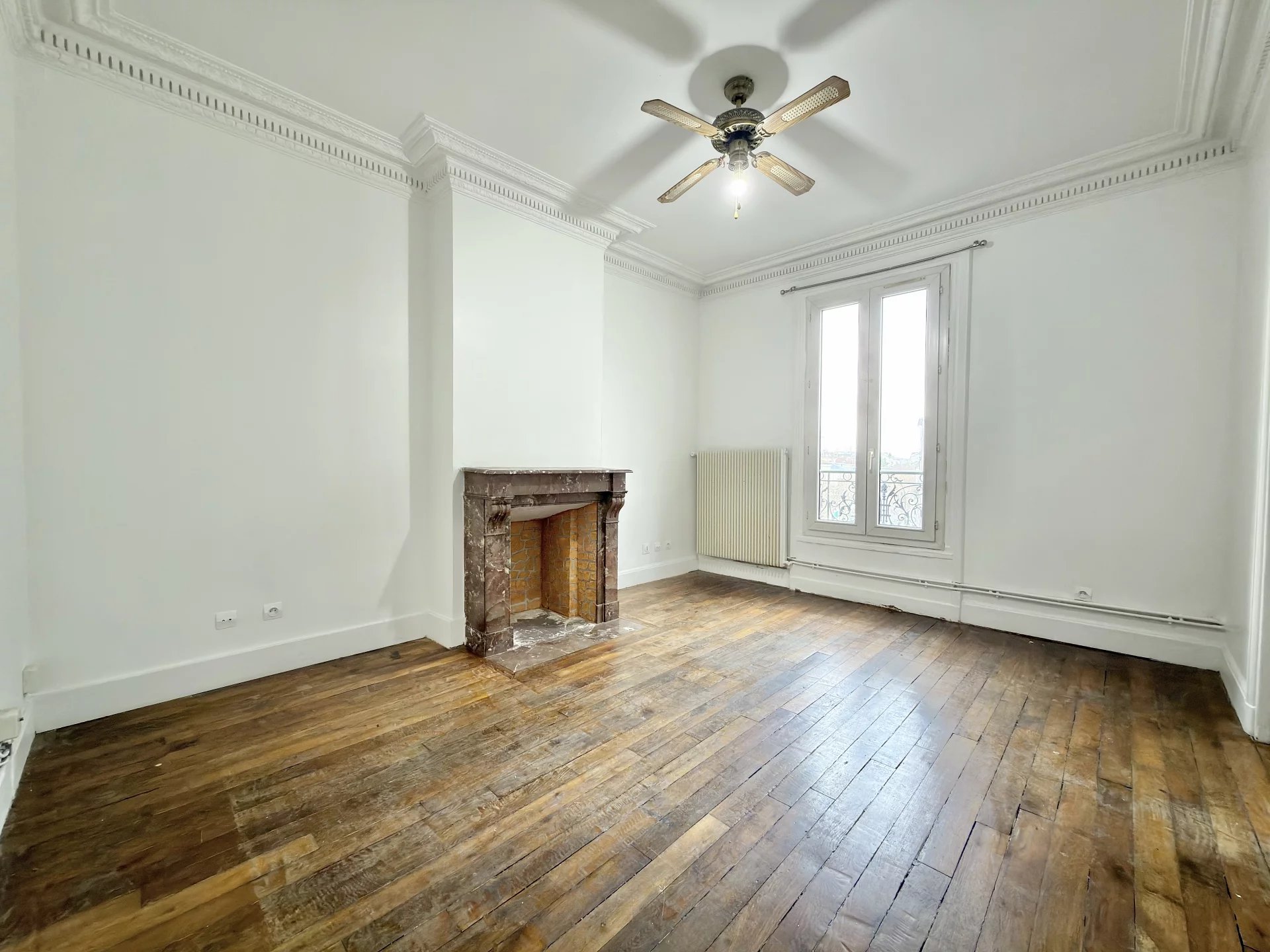 A VENDRE – 3 pièces avec cave à refaire – Quartier Marceau