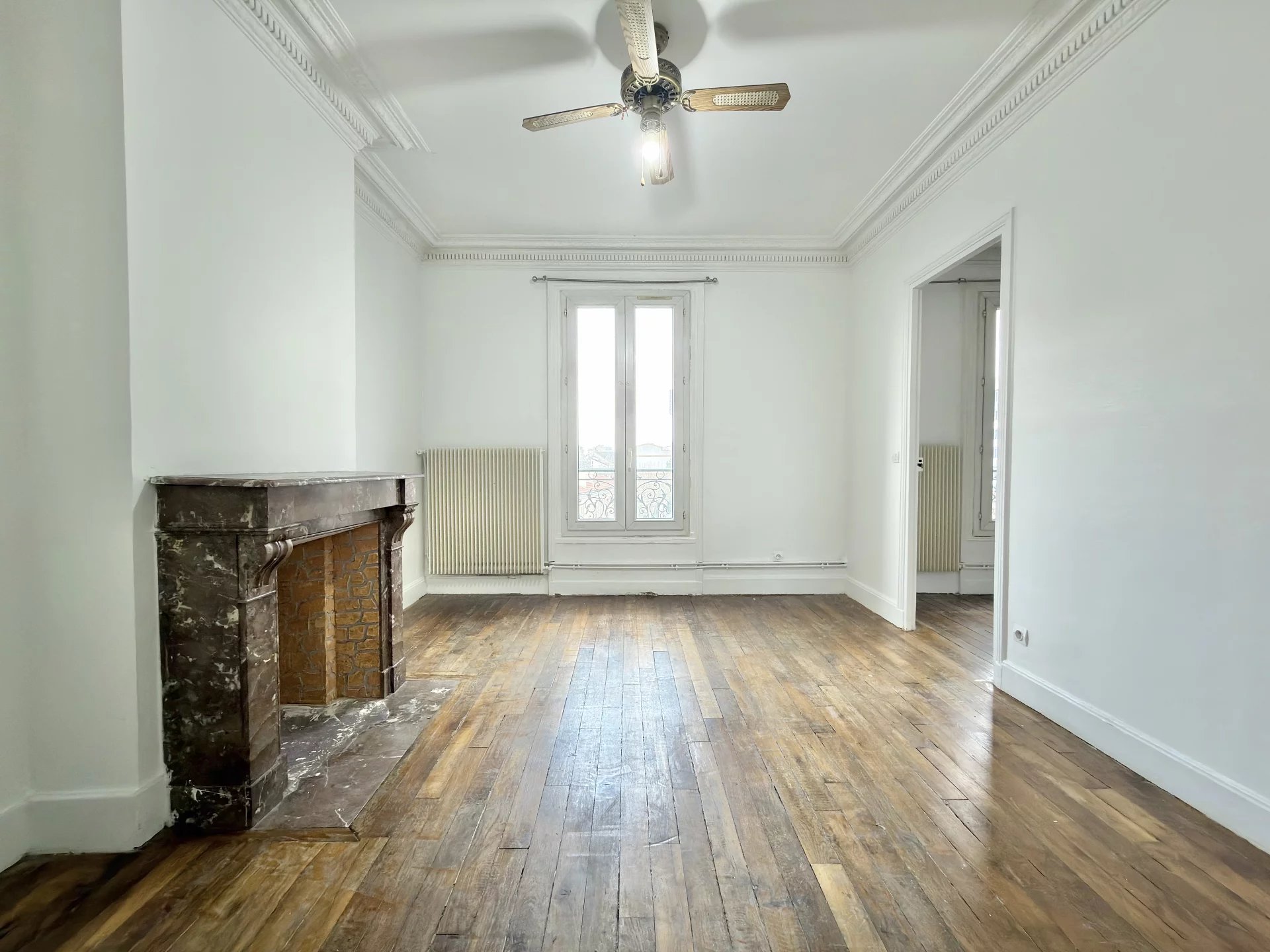 A VENDRE – 3 pièces avec cave à refaire – Quartier Marceau