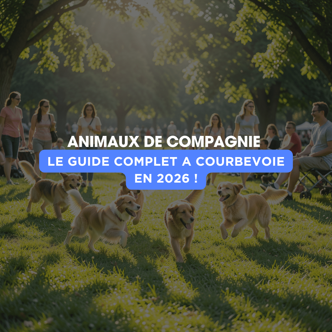 Vivre avec un animal de compagnie à Courbevoie