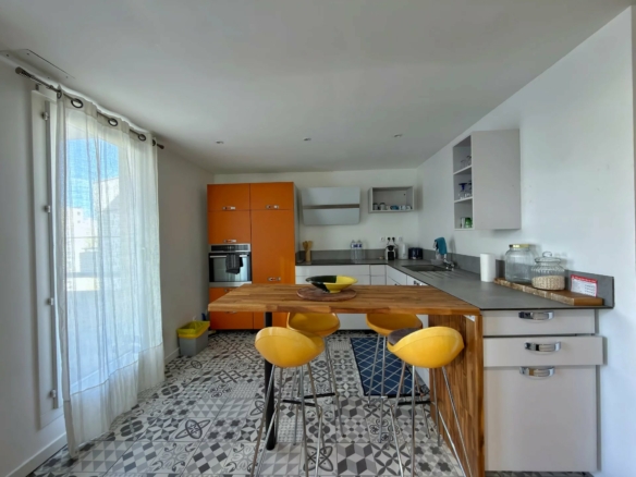 Estimation 2 pièces la Garenne Colombes