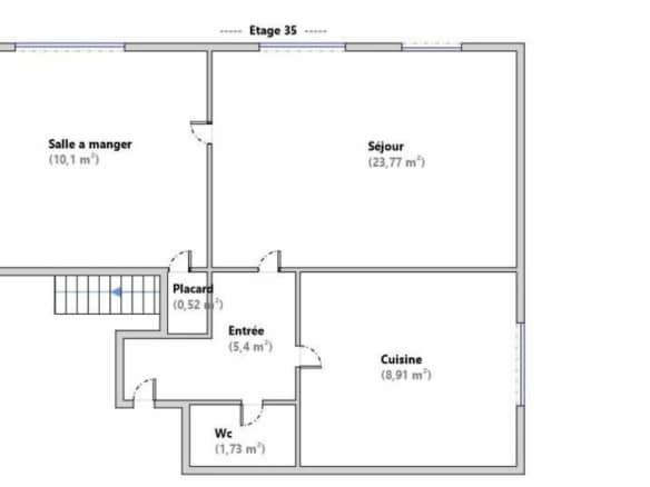 A VENDRE – Duplex 117m2 Dernier étage – Courbevoie la Défense