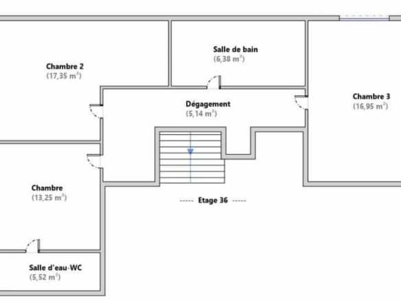 A VENDRE – Duplex 117m2 Dernier étage – Courbevoie la Défense