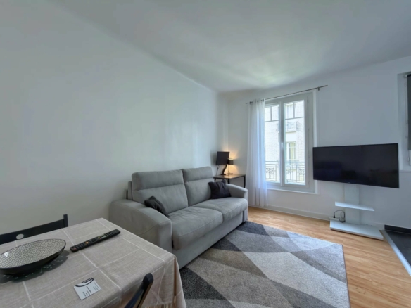 A LOUER – Studio meublé 22 m2 – Courbevoie Les Fauvelles