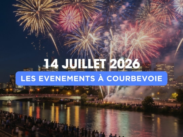 Feu d'artifice Courbevoie : Les spots pour le 13 et 14 Juillet 2026